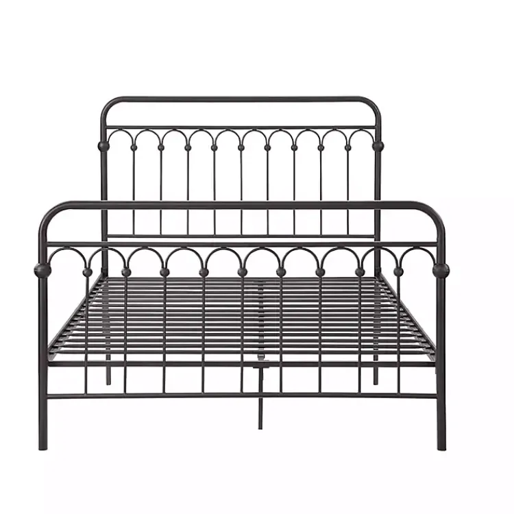 Kirklands Home Oil Rubbed Bronze Metal Platform Full Bed Brown Best