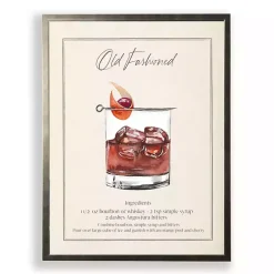 Kirklands Home Old Fashioned Framed Art Print Red Discount