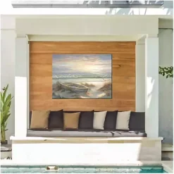 Kirklands Home Old Rowboat Outdoor Canvas Art Print Multi
