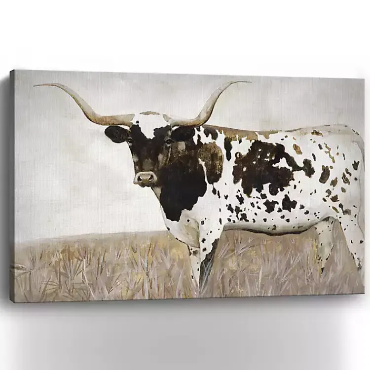 Kirklands Home Old Timer Canvas Art Print Brown Sale