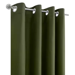 Kirklands Home Olive Alpine Blackout Curtain Panel, 108 in. Green Outlet