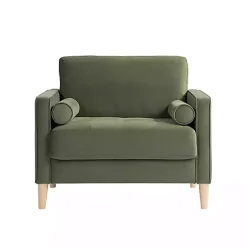 Kirklands Home Olive Chelsea Accent Chair Green Online