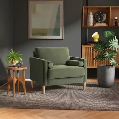 Kirklands Home Olive Chelsea Accent Chair Green Online