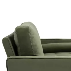 Kirklands Home Olive Chelsea Modern Loveseat Green Sale