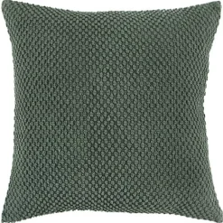 Pillows>Kirklands Home Olive Woven Nubby Pillow Green