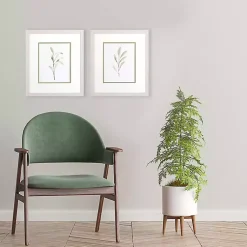 Kirklands Home Olive Leaves Framed Art Prints, Set of 2 Sale