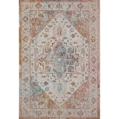 Kirklands Home Ombre at Dusk Indoor/Outdoor Area Rug, 5x7 Hot