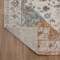Kirklands Home Ombre at Dusk Indoor/Outdoor Area Rug, 5x7 Hot