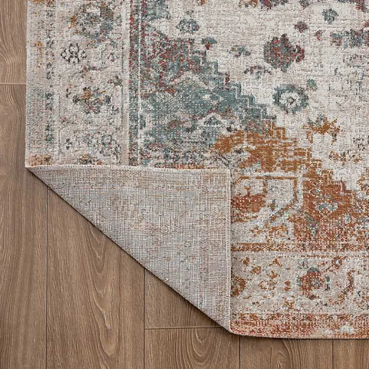 Kirklands Home Ombre at Dusk Indoor/Outdoor Area Rug, 5x7 Hot