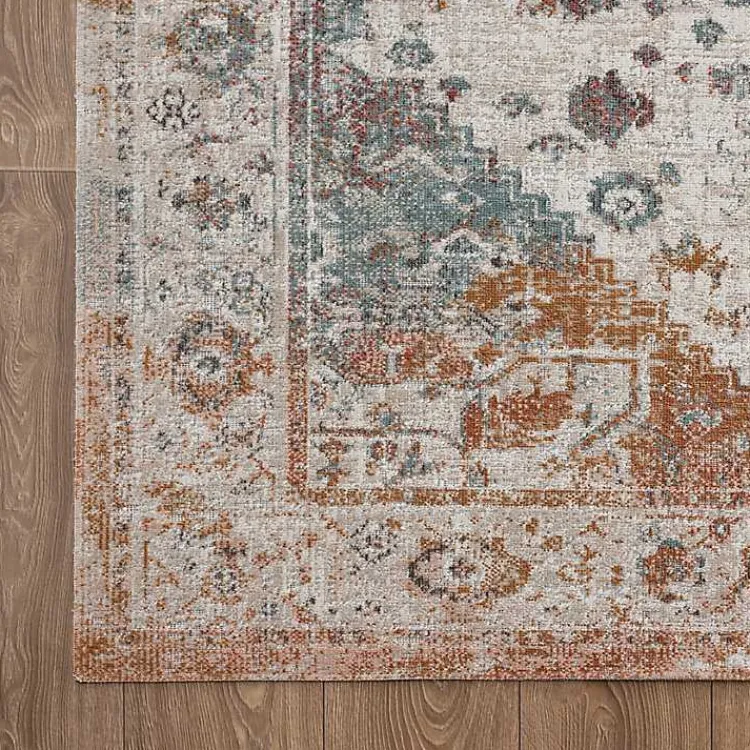 Kirklands Home Ombre at Dusk Indoor/Outdoor Area Rug, 5x7 Hot