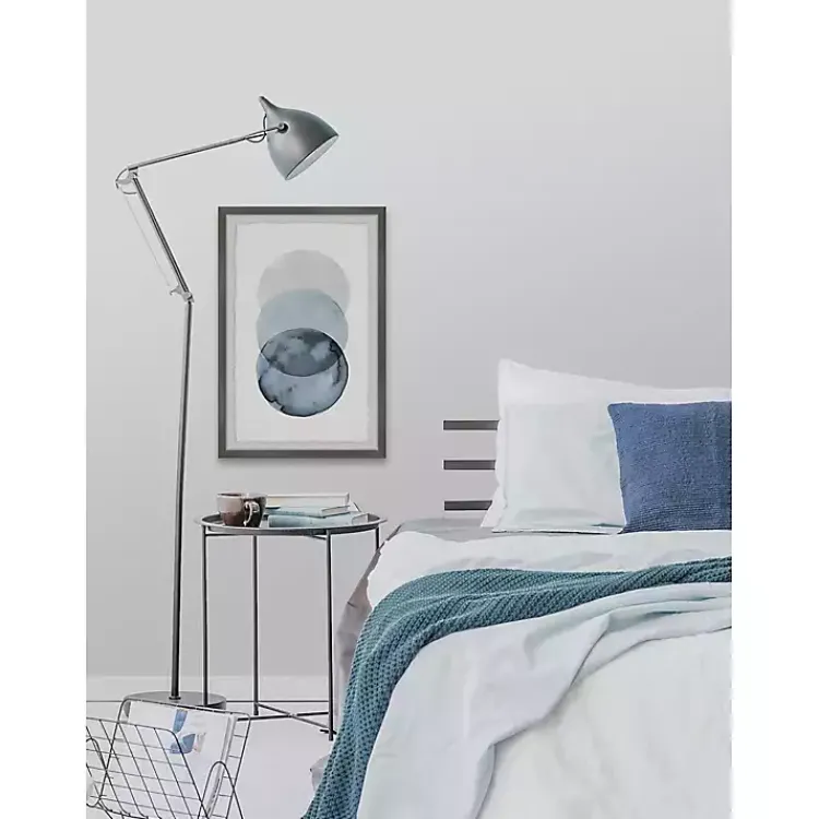 Kirklands Home Ombre Overlapping Circles Giclee Framed Art Print Outlet