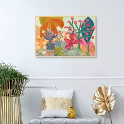 Kirklands Home On the Veranda Framed Canvas Art Print Multi Sale