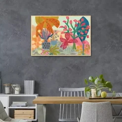 Kirklands Home On the Veranda Framed Canvas Art Print Multi Sale