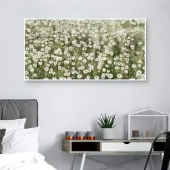 Kirklands Home One Hundred Wishes Framed Canvas Art Print Hot