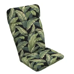 Kirklands Home Onyx Cebu Outdoor Adirondack Cushion Outlet