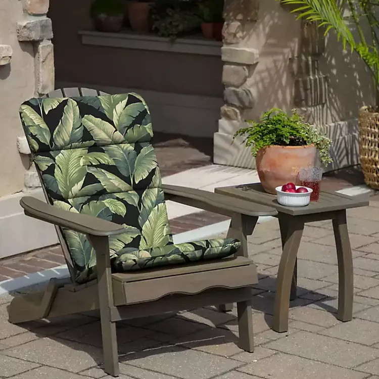 Kirklands Home Onyx Cebu Outdoor Adirondack Cushion Outlet