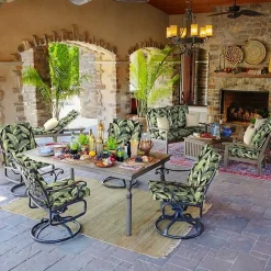 Kirklands Home Onyx Cebu Outdoor Chaise Cushion Outlet