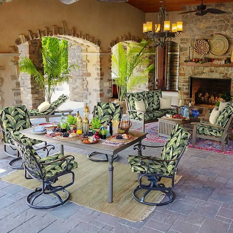 Kirklands Home Onyx Cebu Outdoor Chaise Cushion Outlet