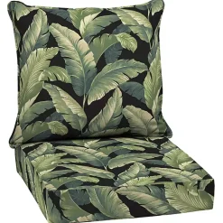 Kirklands Home Onyx Cebu 2-pc. Outdoor Deep Seat Cushion