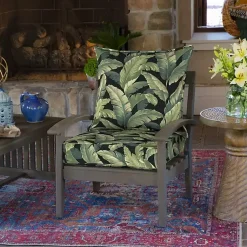 Kirklands Home Onyx Cebu 2-pc. Outdoor Deep Seat Cushion