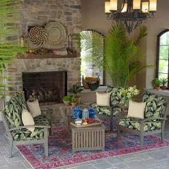 Kirklands Home Onyx Cebu 2-pc. Outdoor Deep Seat Cushion