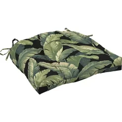 Kirklands Home Onyx Cebu 2-pc. Outdoor Wicker Chair Cushion Set
