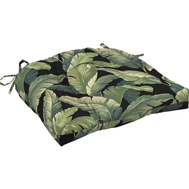 Kirklands Home Onyx Cebu 2-pc. Outdoor Wicker Chair Cushion Set