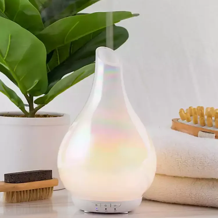 Home Fragrance>Kirklands Home Opal Bliss Ultrasonic Diffuser
