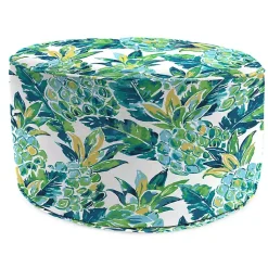 Kirklands Home Opal Vida Round Outdoor Pouf Hot