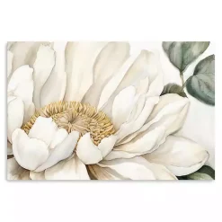 Kirklands Home Open Bloom Canvas Art Print New