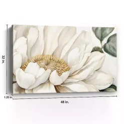 Kirklands Home Open Bloom Canvas Art Print New