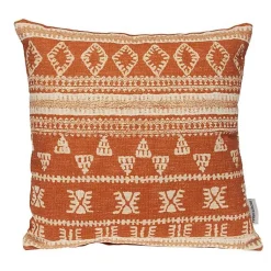 Pillows>Kirklands Home Boho Print Pillow Orange