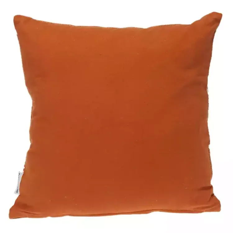 Pillows>Kirklands Home Boho Print Pillow Orange