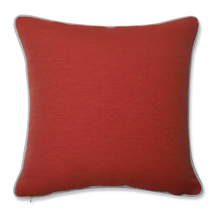 Kirklands Home Orange Calvin the Crab Outdoor Pillow Hot