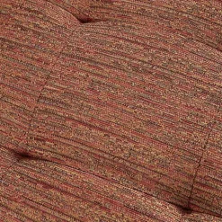 Kirklands Home Mid-Century Pecan Finish Accent Chair Orange Online