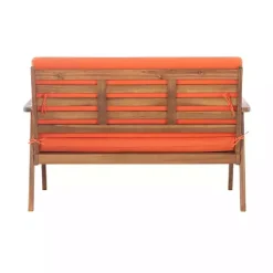 Kirklands Home 4-pc. Acacia Wood Outdoor Living Set Orange Discount