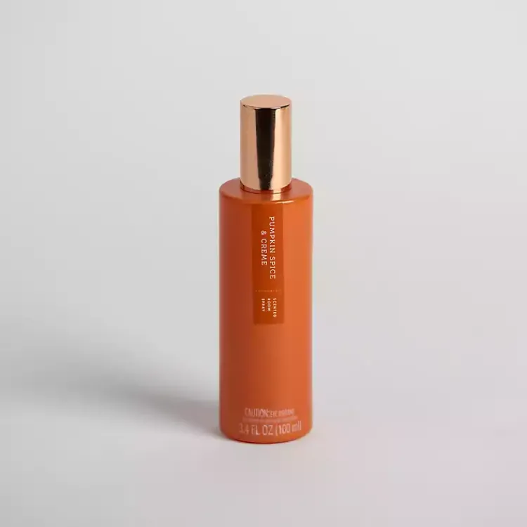 Home Fragrance>Kirklands Home Pumpkin Spice Room Spray Orange