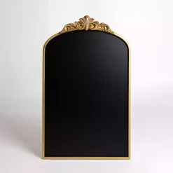 Decorative Accents>Kirklands Home Ornate Gold Scroll Easel Chalkboard, 31 in.