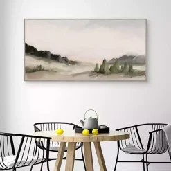 Kirklands Home Out West Landscape Framed Wall Art Discount
