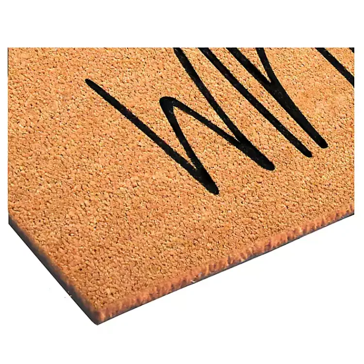 Outdoor Christmas Decorations>Kirklands Home Outdoor Hello Winter Christmas Doormat