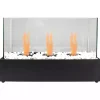 Kirklands Home Outdoor Triple Flame Tabletop Fireplace Sale