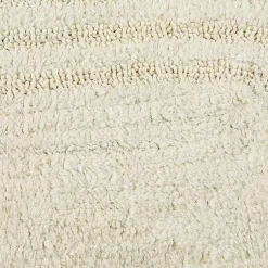 Kirklands Home Oval Classic Crochet Bath Mat Ivory Sale
