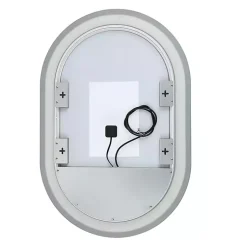 Kirklands Home Oval Crosby LED Wall Mirror Outlet