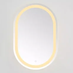 Kirklands Home Oval Crosby LED Wall Mirror Outlet