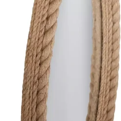 Kirklands Home Oval Lyla Natural Rope Wall Mirror Discount