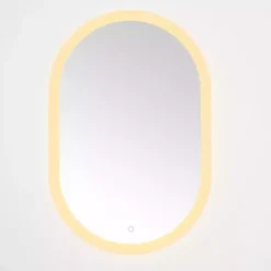 Kirklands Home Oval Wes LED Wall Mirror Sale