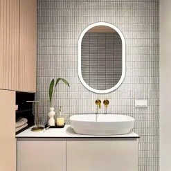 Kirklands Home Oval Wes LED Wall Mirror Sale