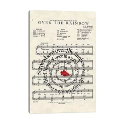 Kirklands Home Over the Rainbow Canvas Art Print