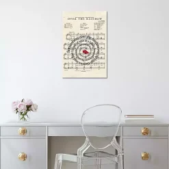 Kirklands Home Over the Rainbow Canvas Art Print