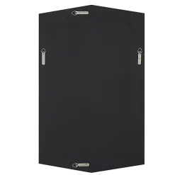 Kirklands Home Overlapping Asymmetrical Bevel Wall Mirror